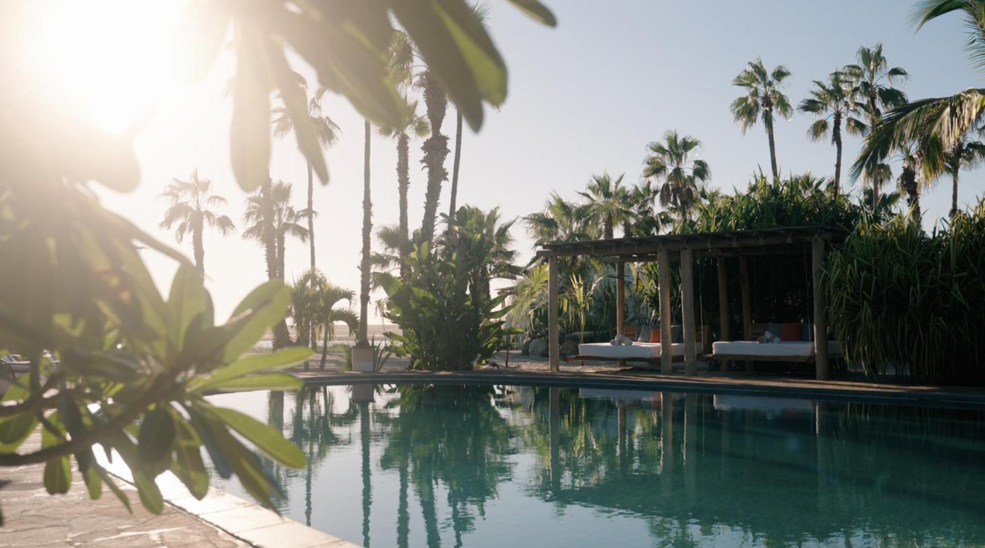 La Poza Boutique Hotel And Spa - Adults 15 Plus Todos Santos Exterior foto